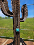 Western Crystal Turquoise Pendant Necklace