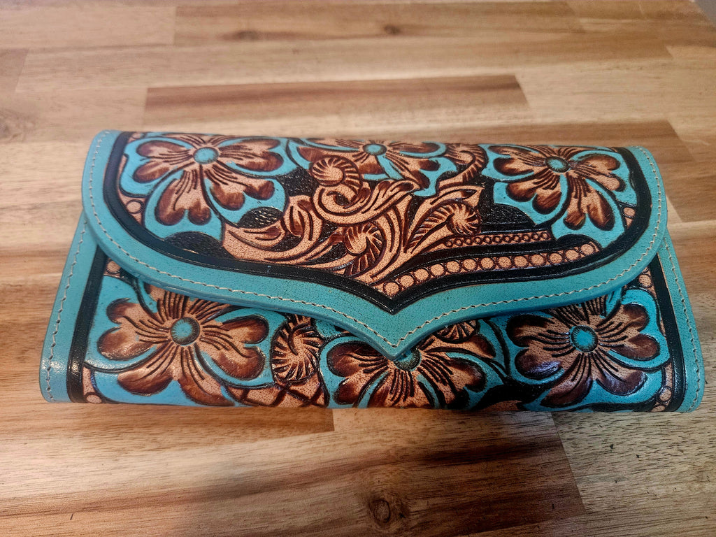 Flower Crest Ridge Wallet