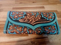 Flower Crest Ridge Wallet