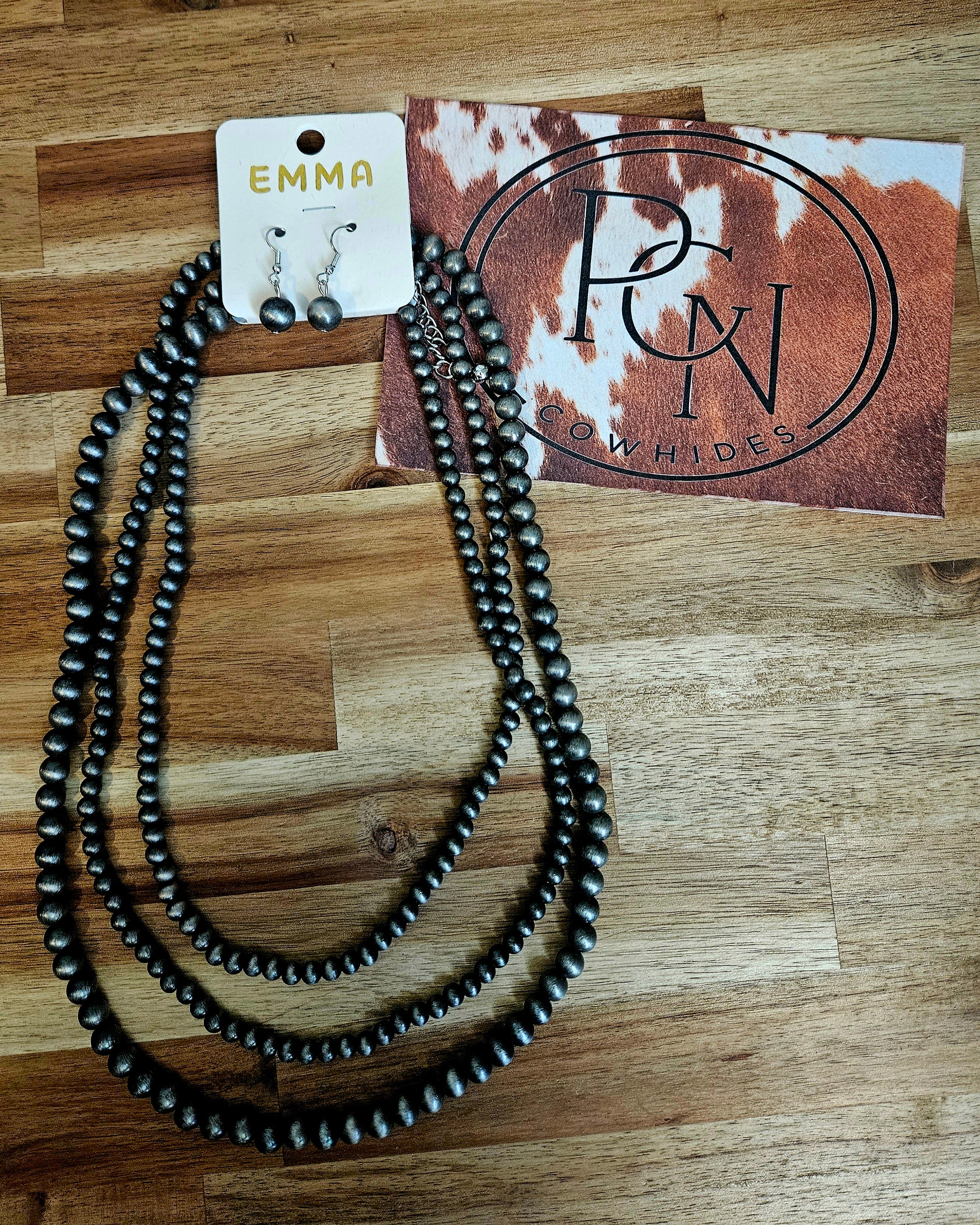 Western Beaded Necklace