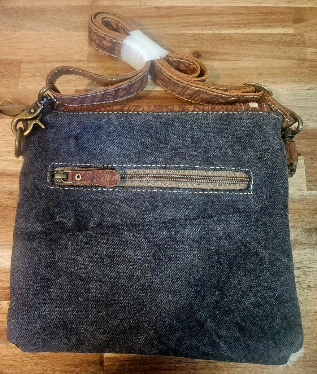 Manchester Canvas And Hairon Bag