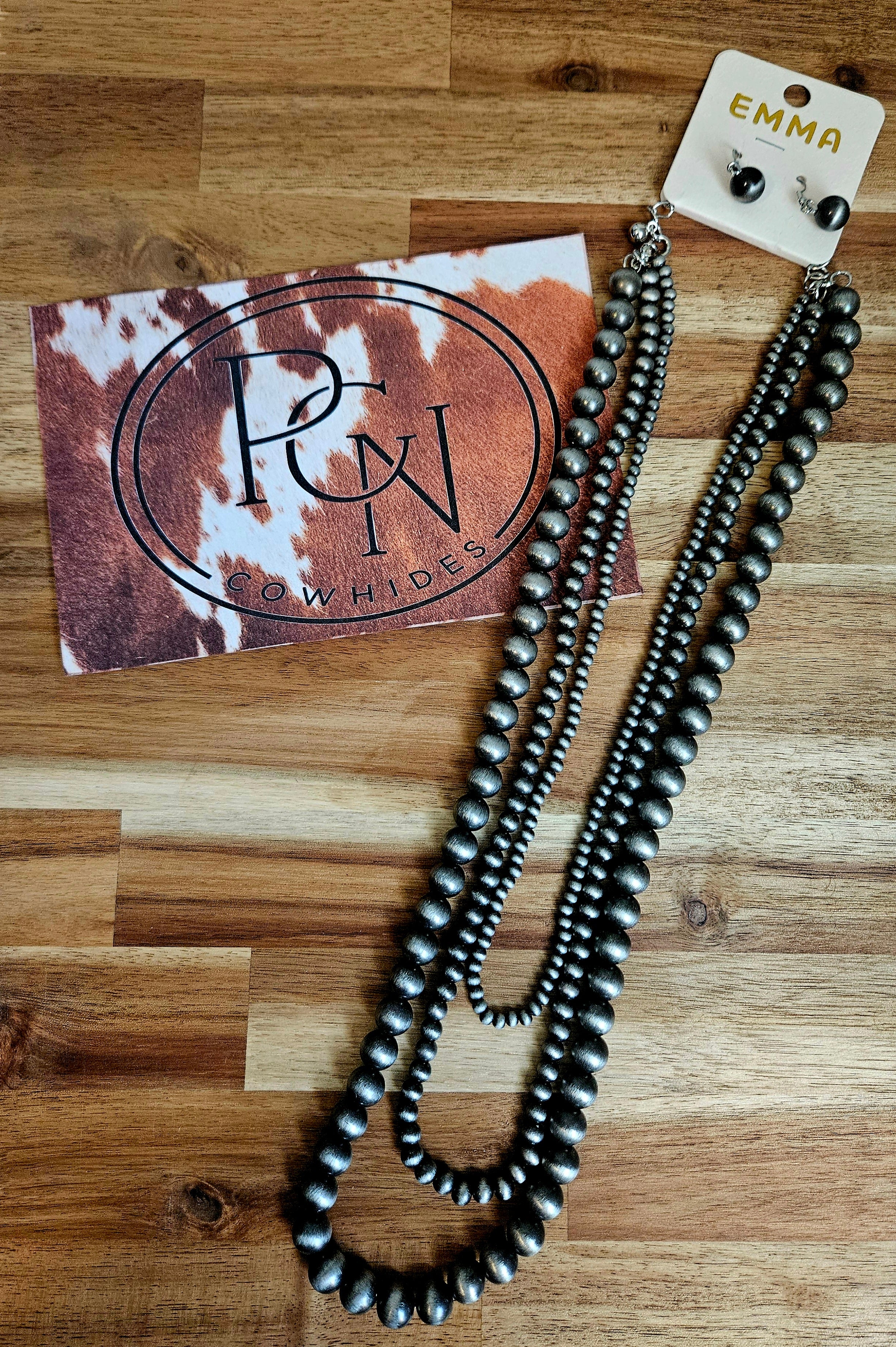 Western Beaded Necklace