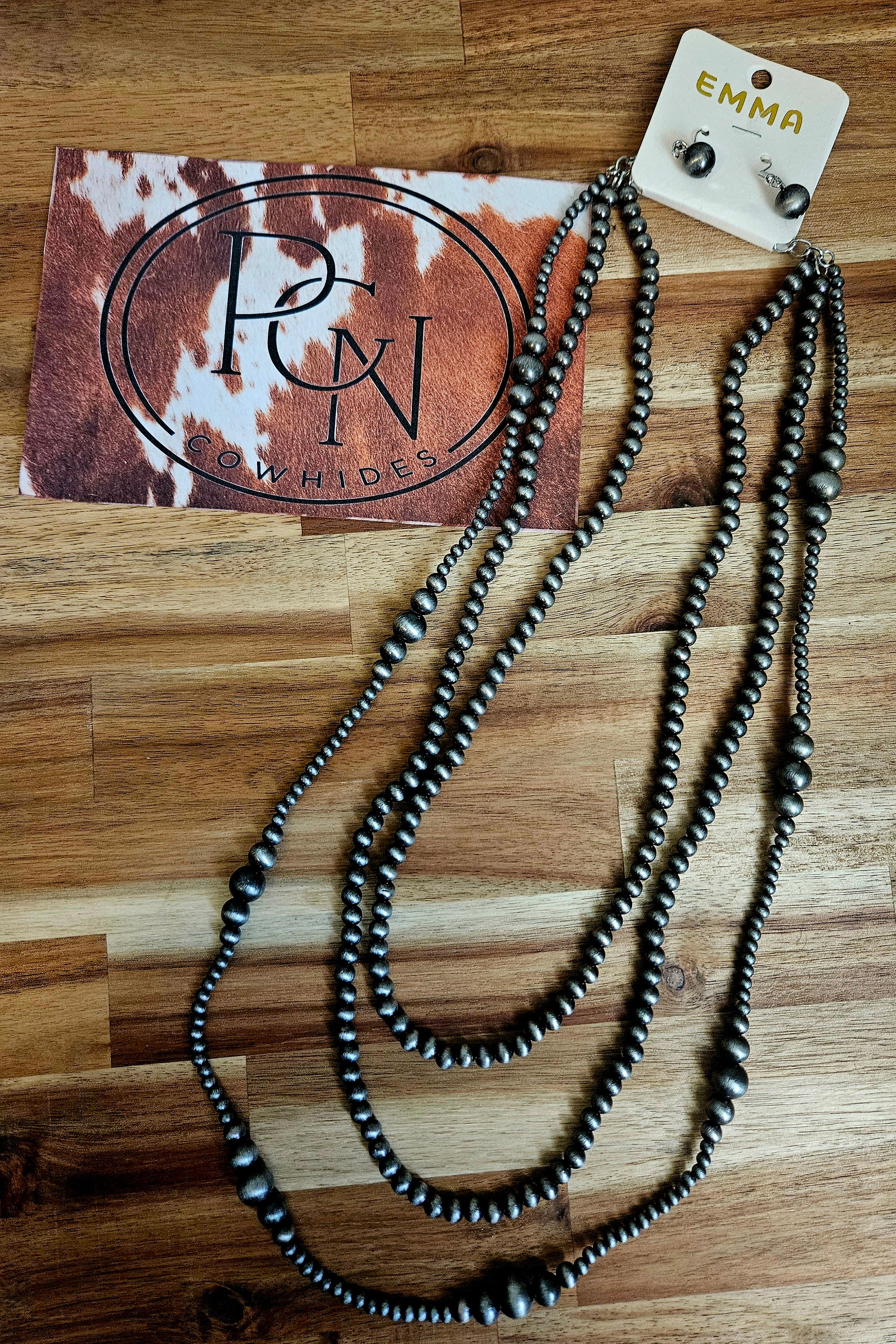 Beaded Western Necklace
